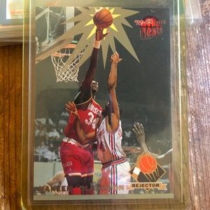 Hakeem Olajuwon ‘92 Fleer Rejector #3